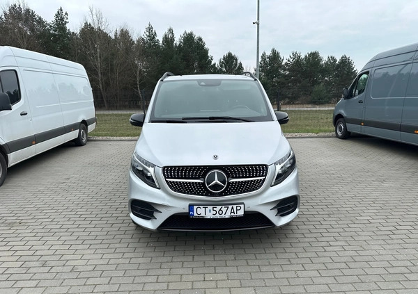 Mercedes-Benz Klasa V cena 379000 przebieg: 29000, rok produkcji 2023 z Serock małe 67